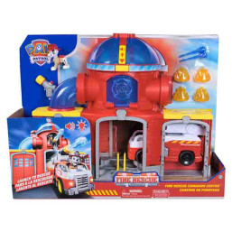 Paw Patrol Fire Rescue FireStation Playset
